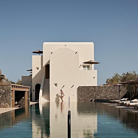 Istoria, A Member Of Design Hotels Playa de Perivolos Exterior foto