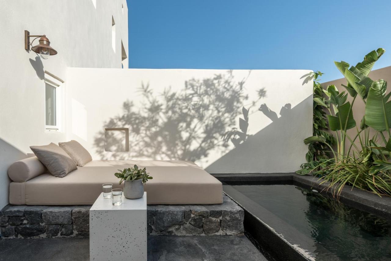 Istoria, A Member Of Design Hotels Playa de Perivolos Exterior foto
