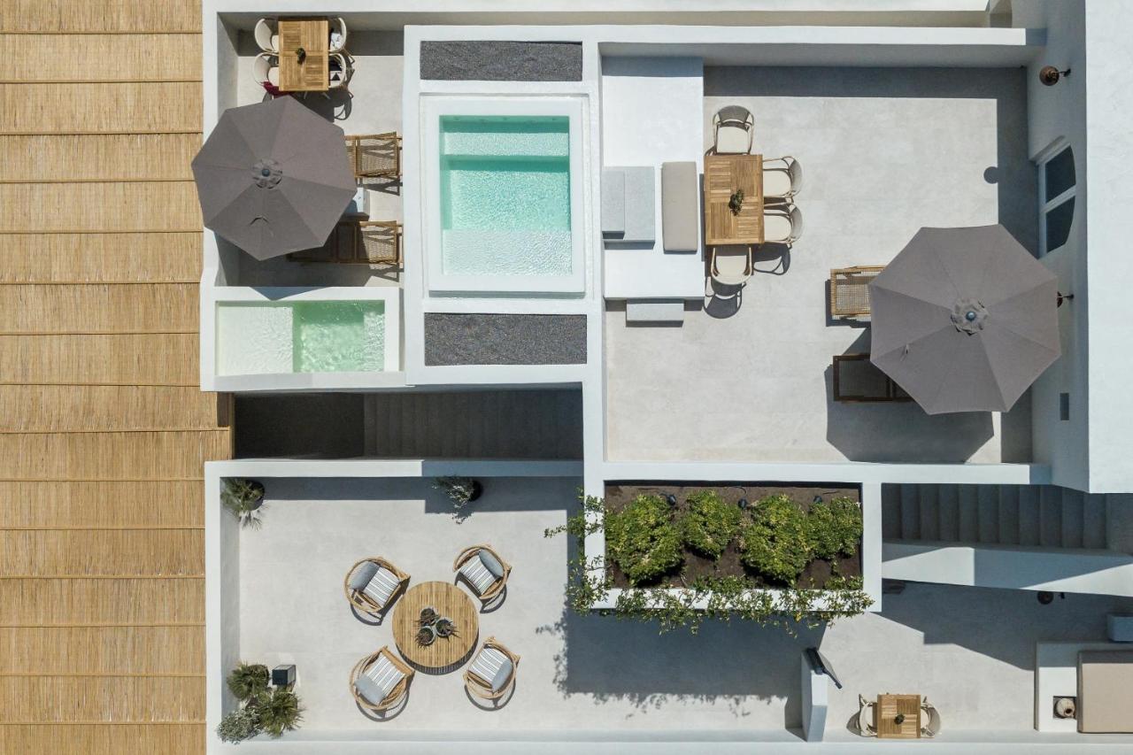 Istoria, A Member Of Design Hotels Playa de Perivolos Exterior foto