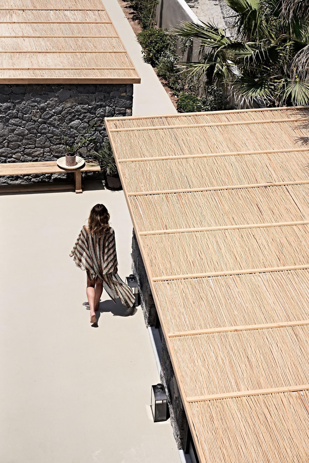 Istoria, A Member Of Design Hotels Playa de Perivolos Exterior foto