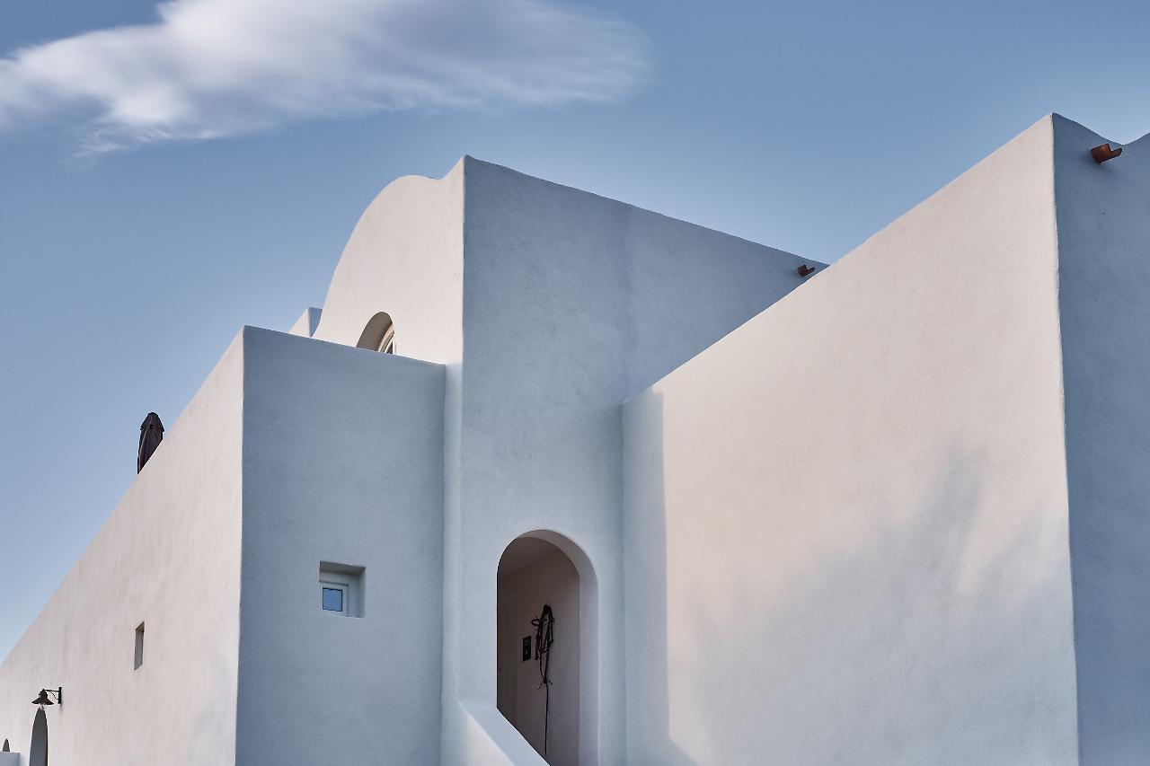 Istoria, A Member Of Design Hotels Playa de Perivolos Exterior foto
