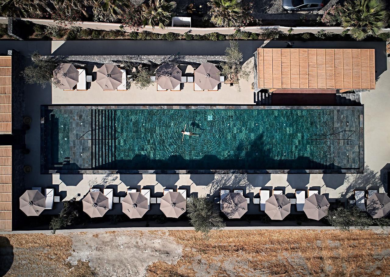 Istoria, A Member Of Design Hotels Playa de Perivolos Exterior foto