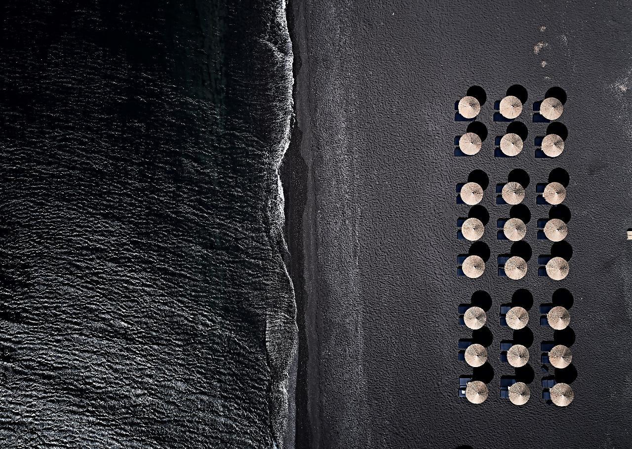 Istoria, A Member Of Design Hotels Playa de Perivolos Exterior foto