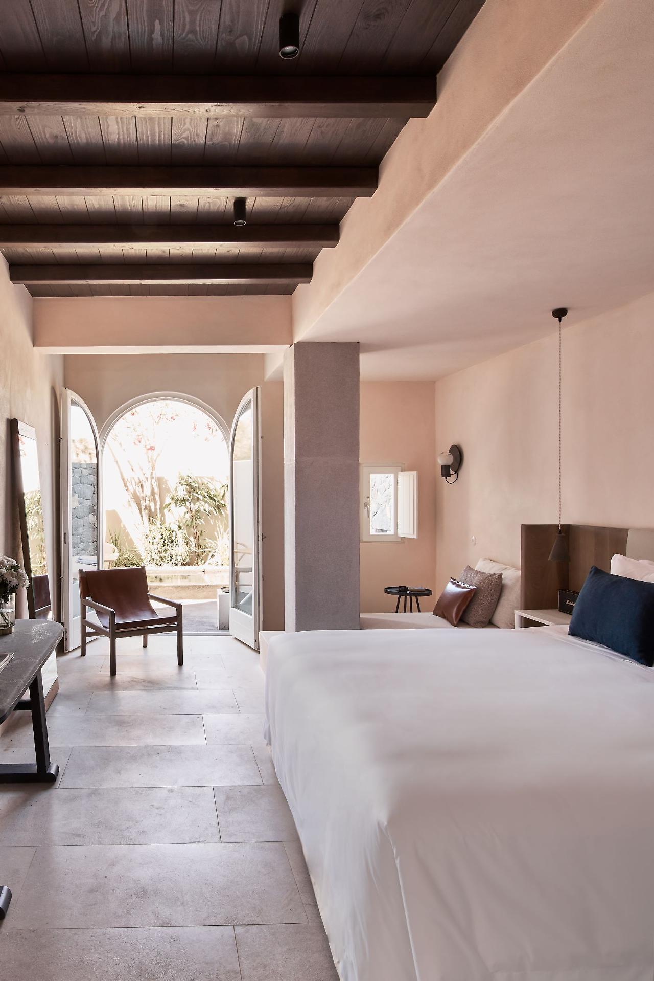 Istoria, A Member Of Design Hotels Playa de Perivolos Exterior foto