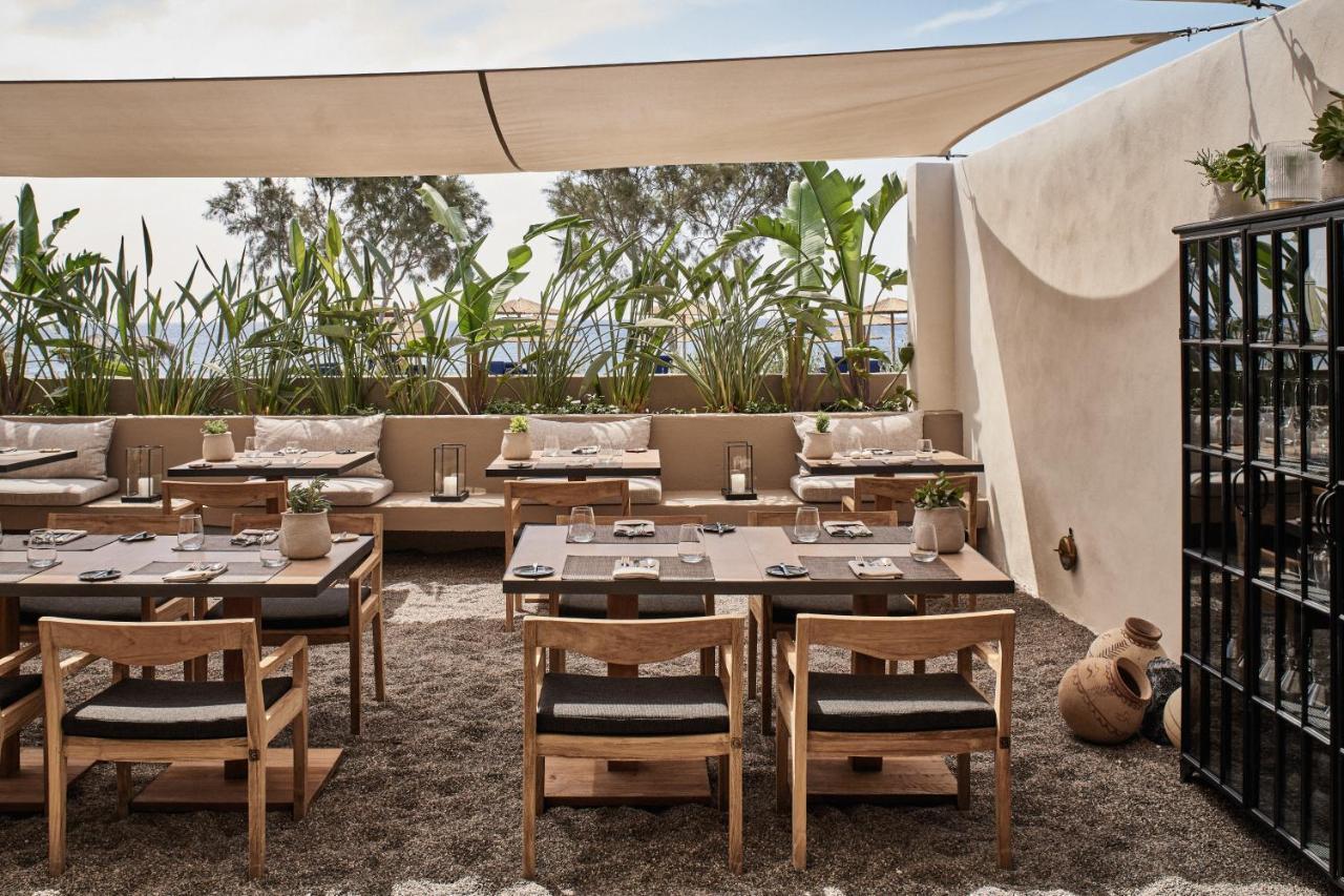Istoria, A Member Of Design Hotels Playa de Perivolos Exterior foto