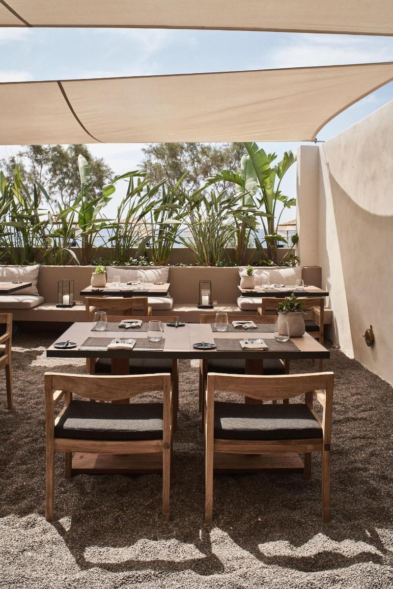 Istoria, A Member Of Design Hotels Playa de Perivolos Exterior foto