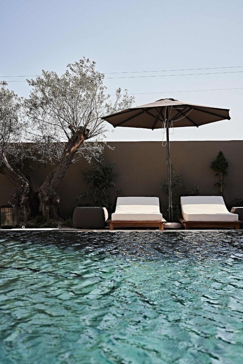 Istoria, A Member Of Design Hotels Playa de Perivolos Exterior foto