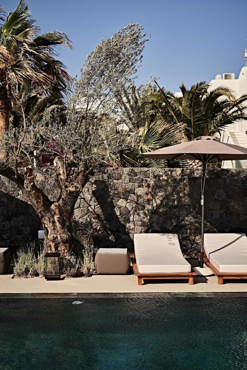 Istoria, A Member Of Design Hotels Playa de Perivolos Exterior foto