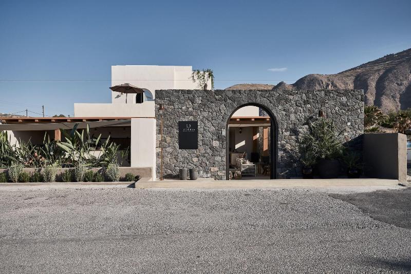 Istoria, A Member Of Design Hotels Playa de Perivolos Exterior foto
