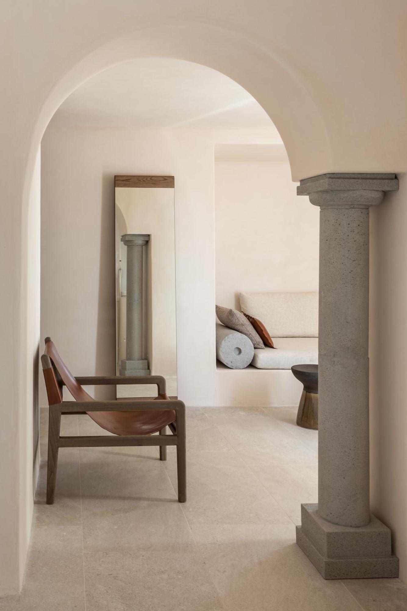 Istoria, A Member Of Design Hotels Playa de Perivolos Exterior foto