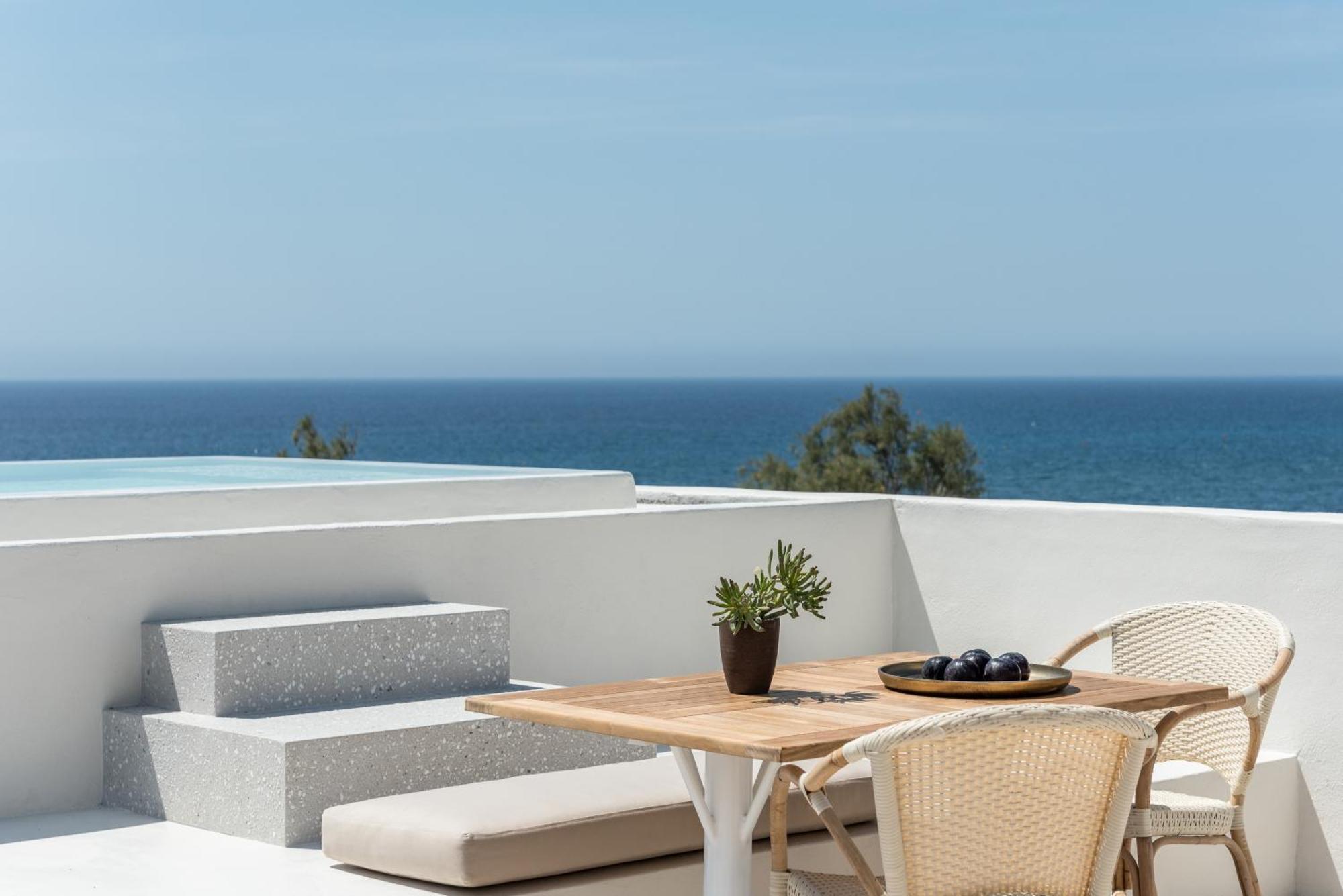 Istoria, A Member Of Design Hotels Playa de Perivolos Exterior foto