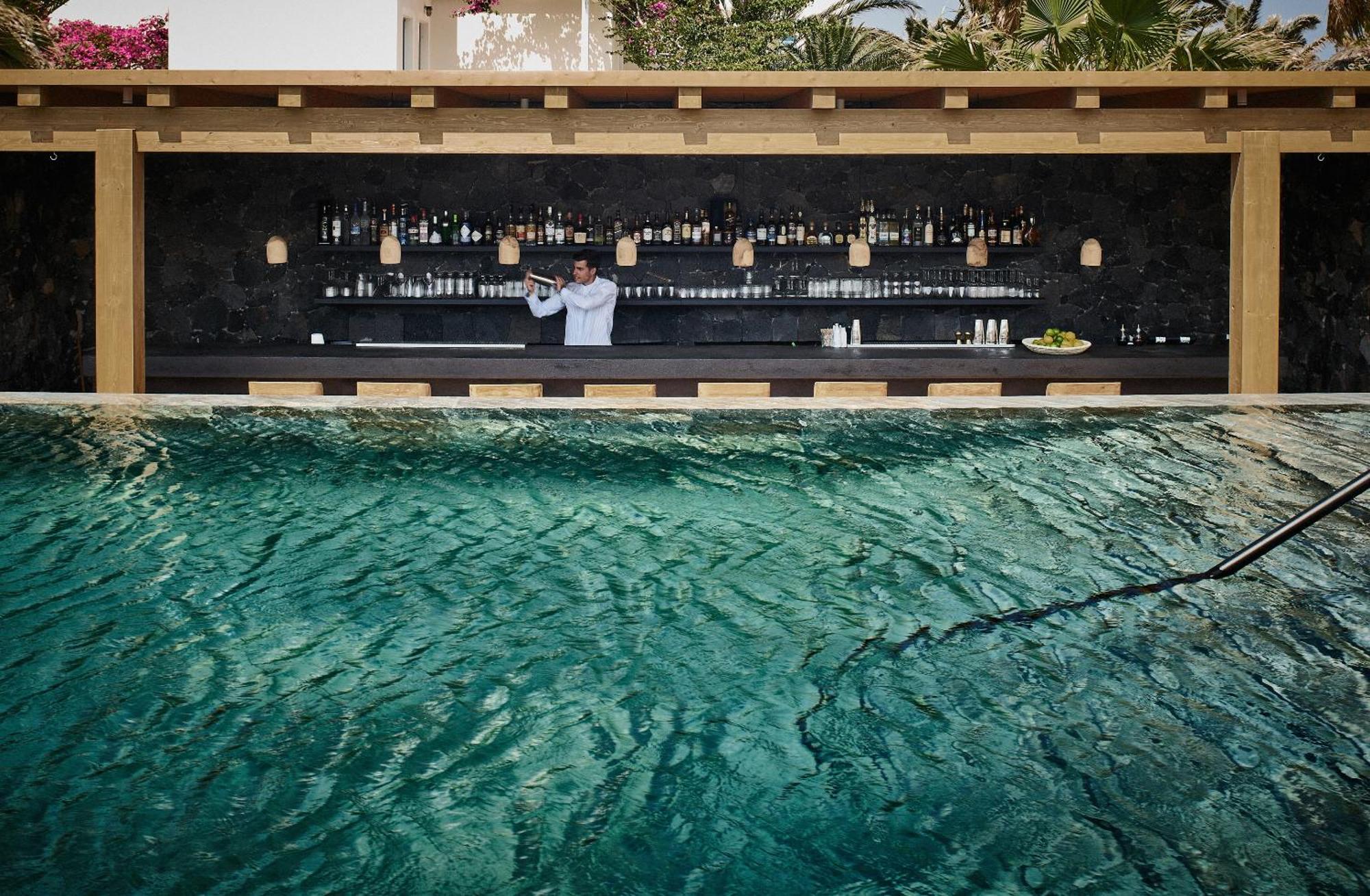 Istoria, A Member Of Design Hotels Playa de Perivolos Exterior foto
