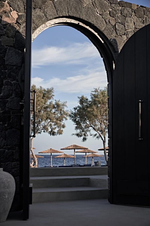 Istoria, A Member Of Design Hotels Playa de Perivolos Exterior foto