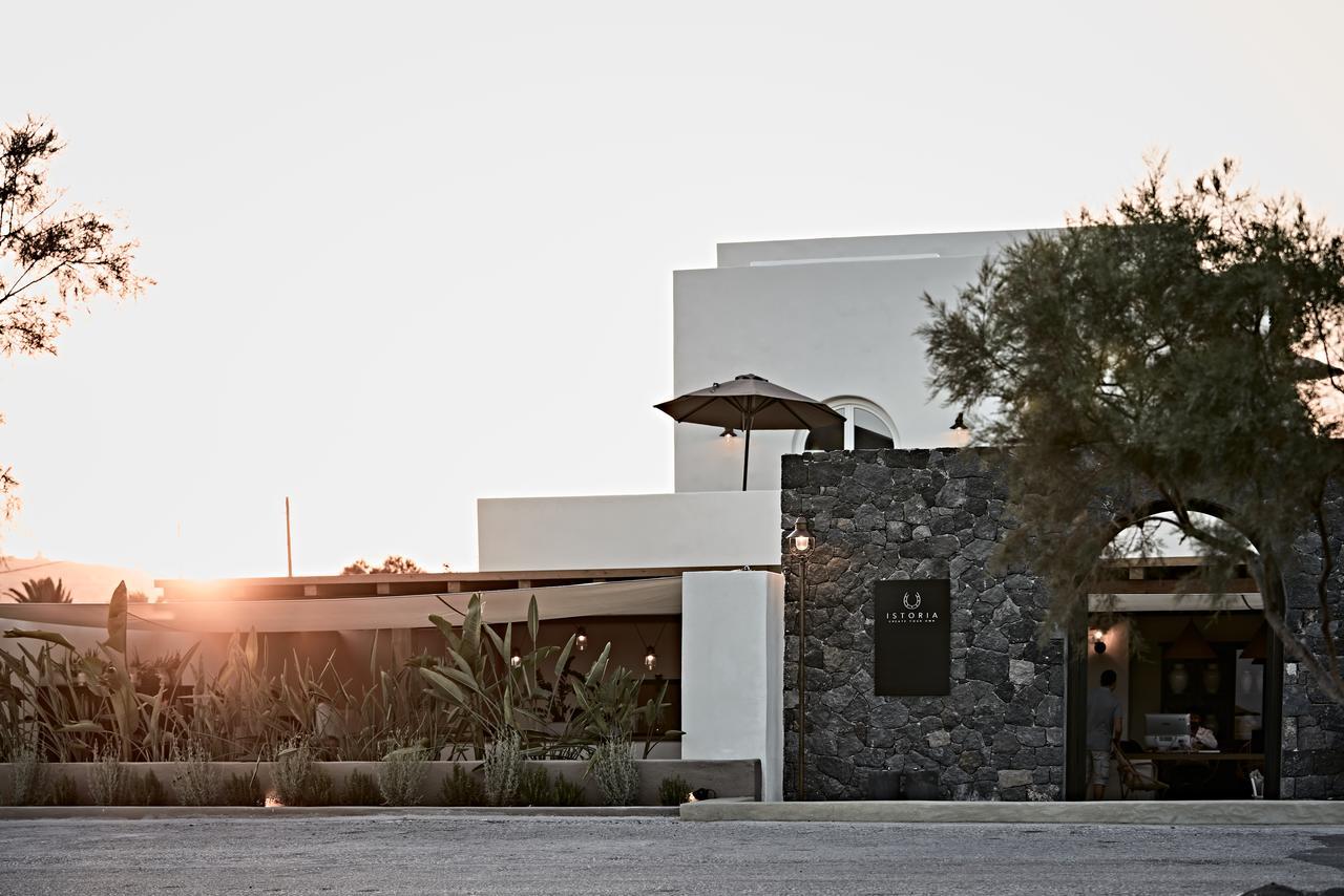 Istoria, A Member Of Design Hotels Playa de Perivolos Exterior foto