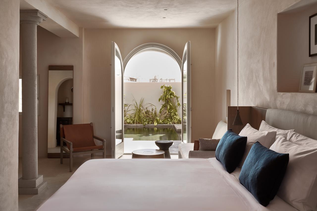 Istoria, A Member Of Design Hotels Playa de Perivolos Exterior foto