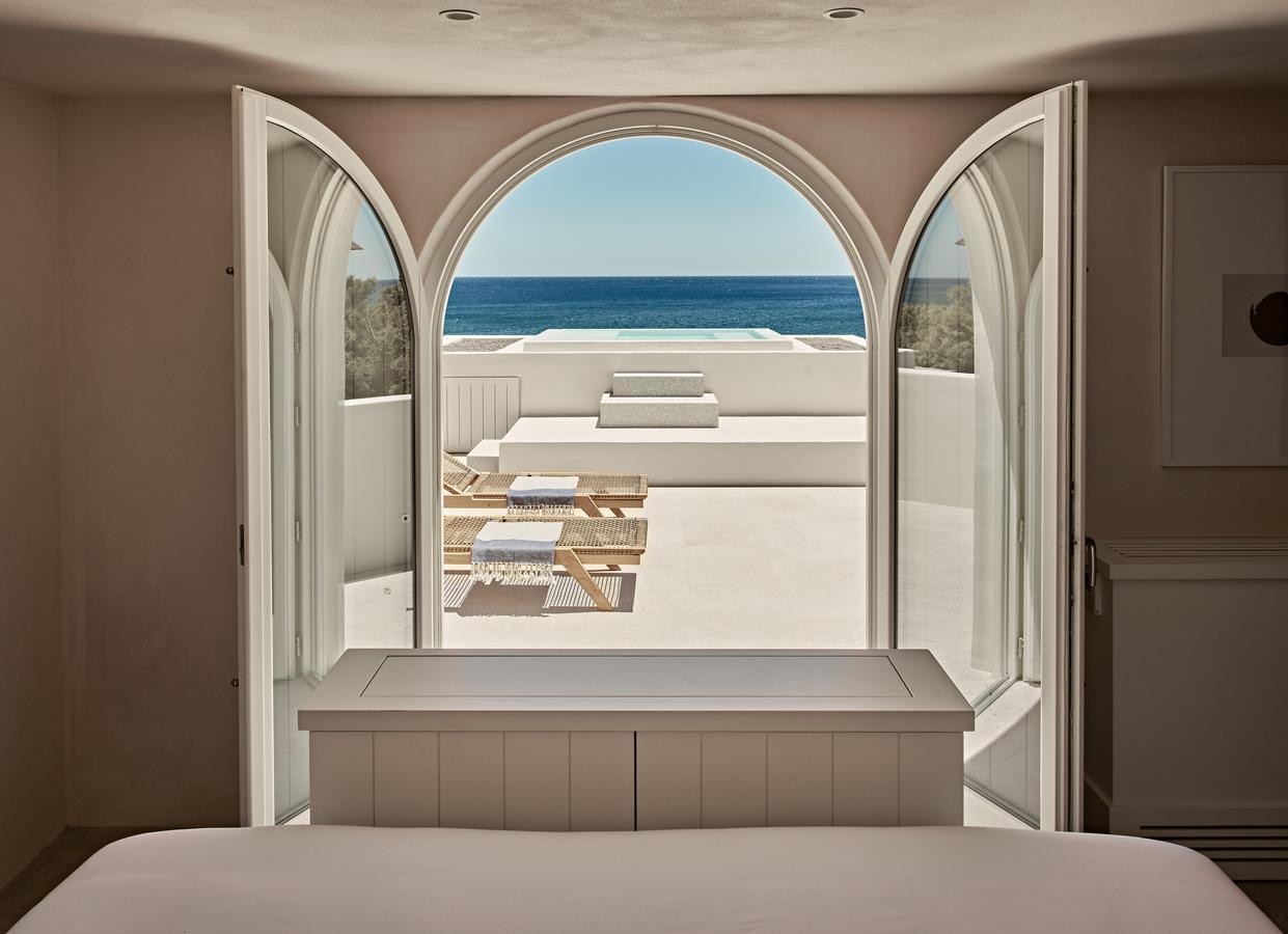 Istoria, A Member Of Design Hotels Playa de Perivolos Exterior foto