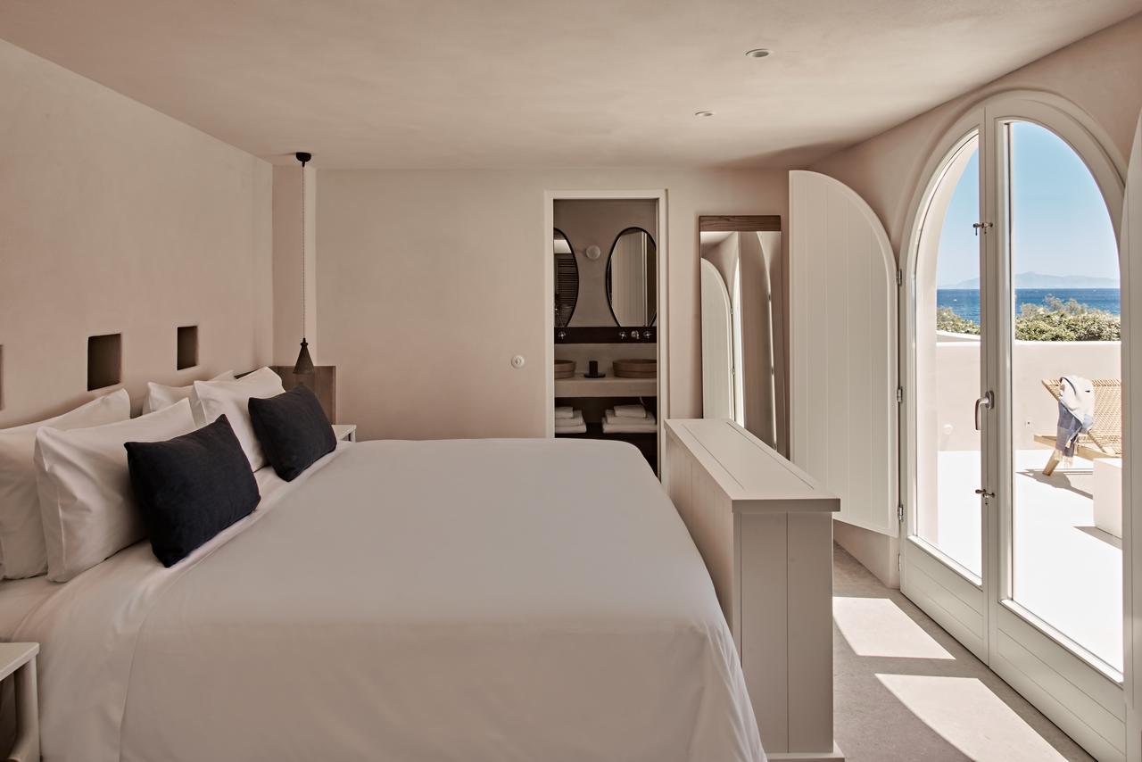 Istoria, A Member Of Design Hotels Playa de Perivolos Exterior foto