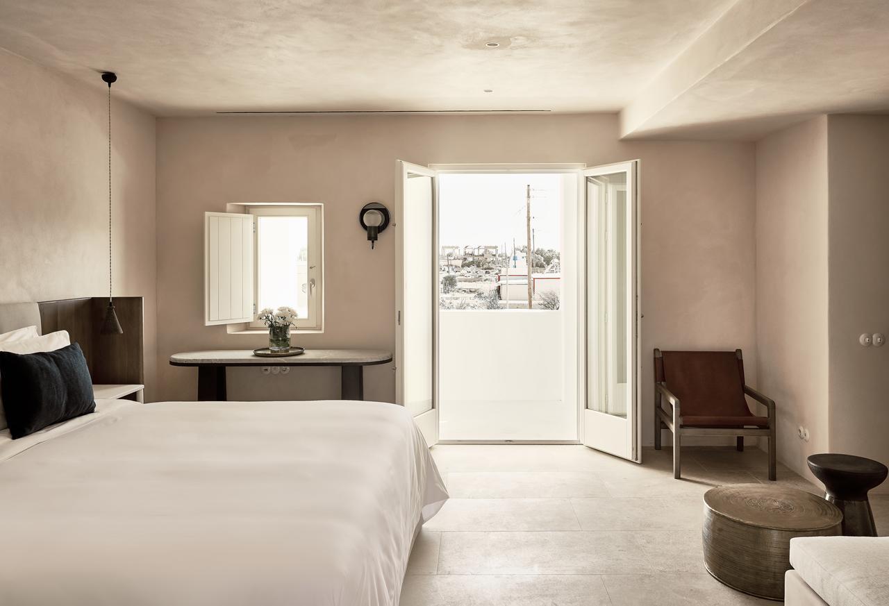 Istoria, A Member Of Design Hotels Playa de Perivolos Exterior foto